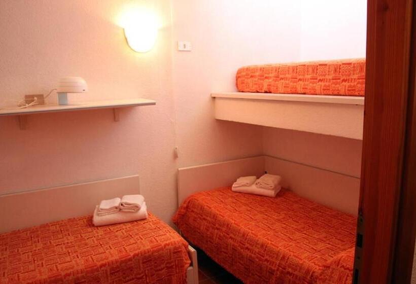 דירת שני חדרים, Residence Portolaconia Appartamenti