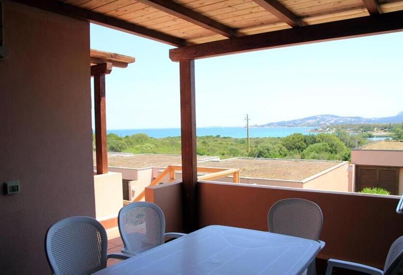 Апартаменты 3 Спальни, Residence Portolaconia Appartamenti
