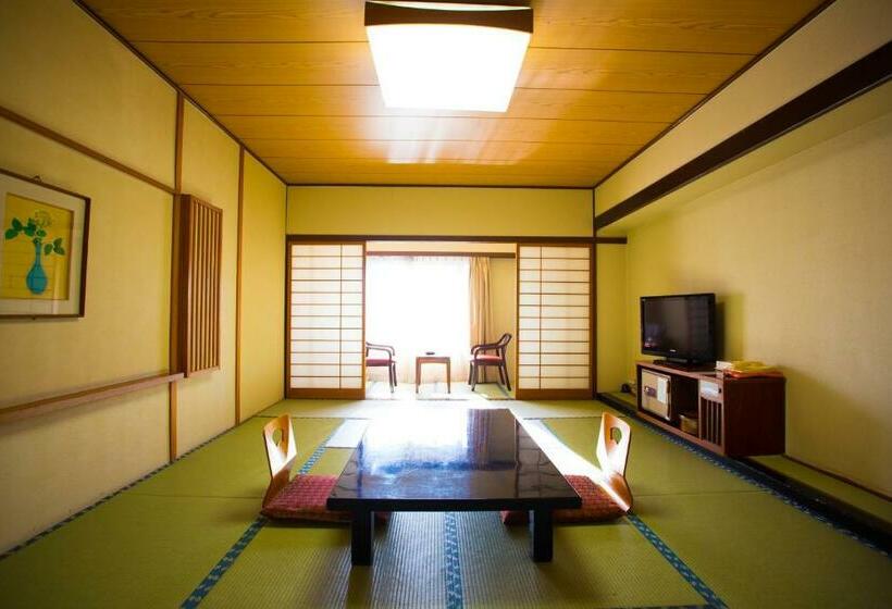 اتاق استاندارد با چشمانداز باغ, Sekitei