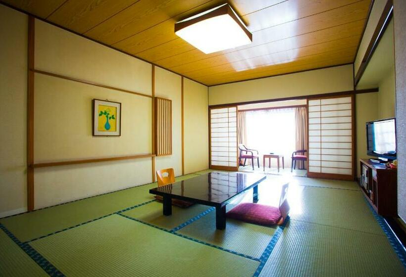 اتاق استاندارد با چشمانداز باغ, Sekitei