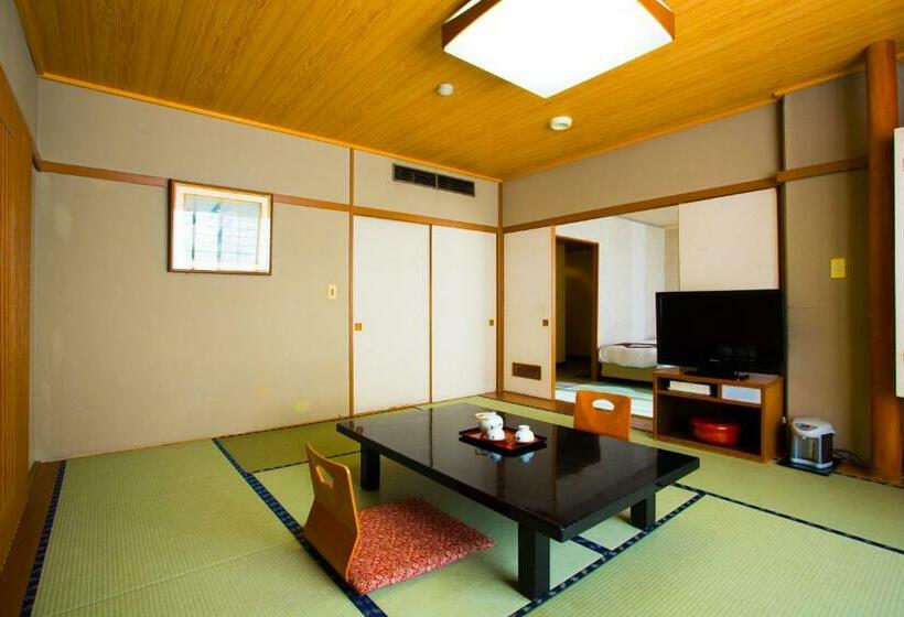 اتاق استاندارد با چشمانداز باغ, Sekitei