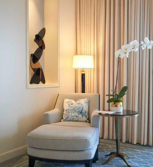 전망 디럭스룸 킹침대, Waldorf Astoria Beverly Hills