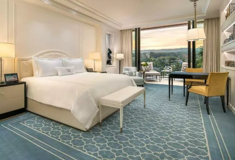 キングサイズベッド、ビュー付きデラックスルーム, Waldorf Astoria Beverly Hills