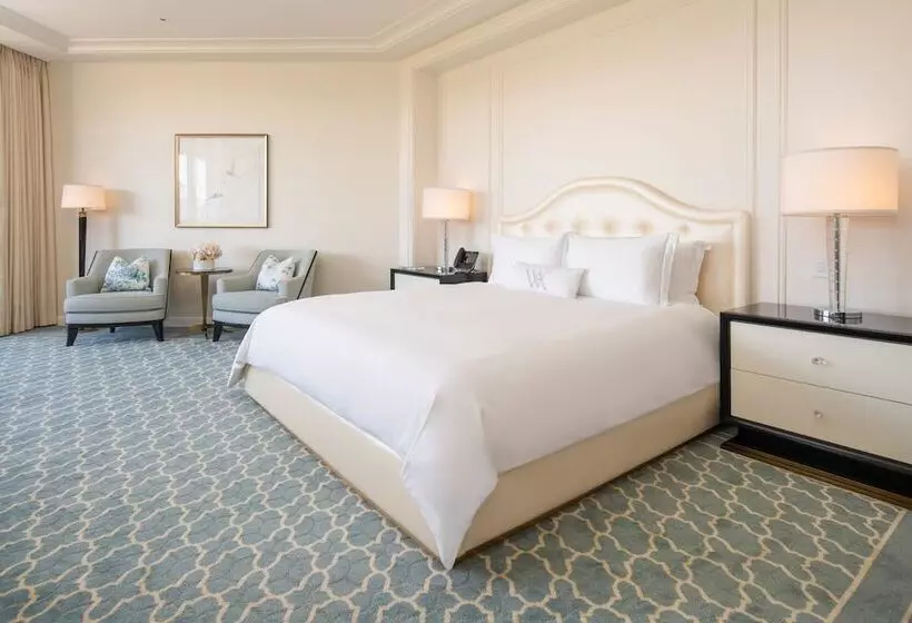 ダブルベッドスタンダードルーム, Waldorf Astoria Beverly Hills