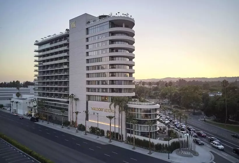 デラックスジュニアスイート, Waldorf Astoria Beverly Hills