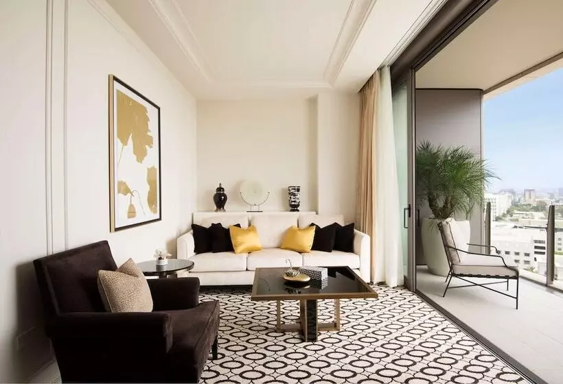 デラックスジュニアスイート, Waldorf Astoria Beverly Hills