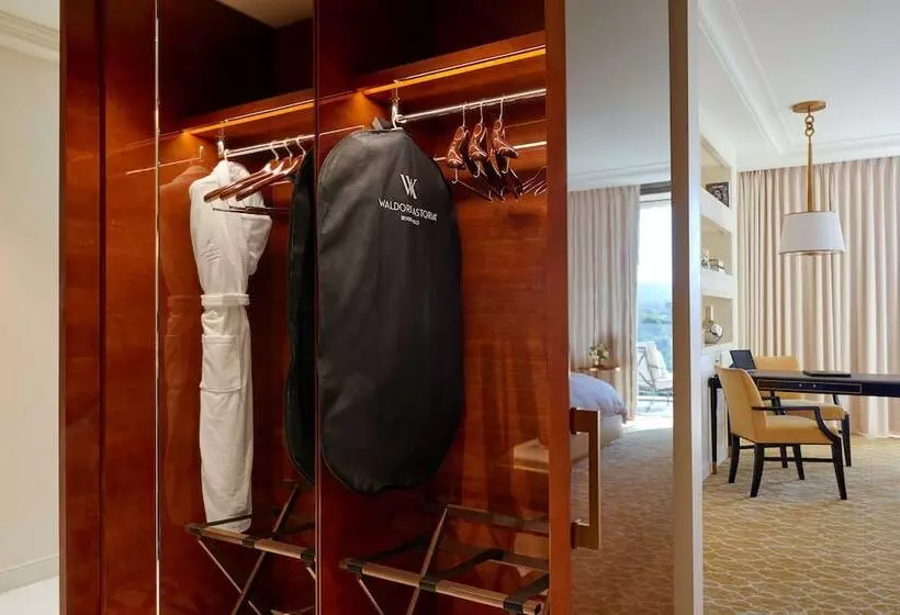 身障者適用スーペリアールーム, Waldorf Astoria Beverly Hills