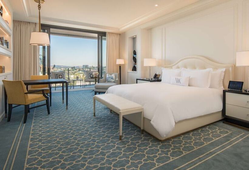 수피리어 테라스 룸, Waldorf Astoria Beverly Hills