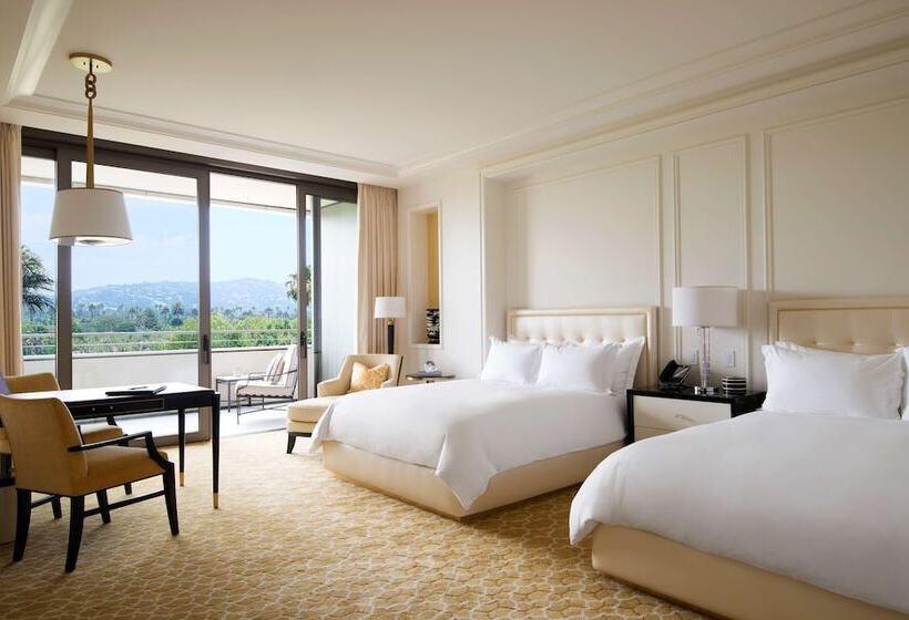 Номер Deluxe Адаптированный для Инвалидов, Waldorf Astoria Beverly Hills