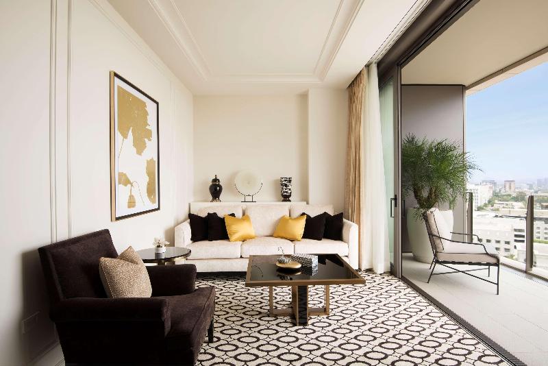 اتاق استاندارد با تخت بزرگ, Waldorf Astoria Beverly Hills