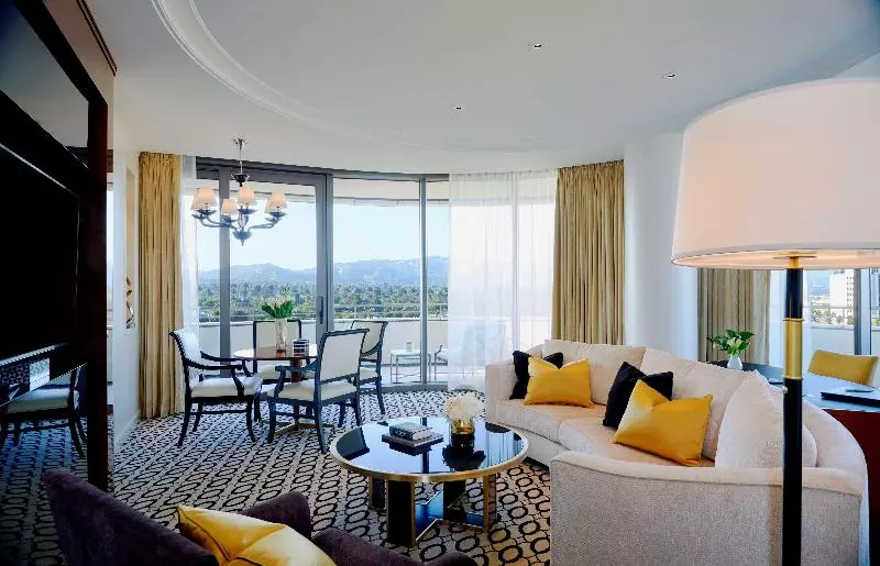 景色の見えるスイートルーム, Waldorf Astoria Beverly Hills