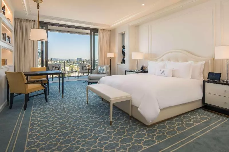 テラス付スーペリアルーム, Waldorf Astoria Beverly Hills