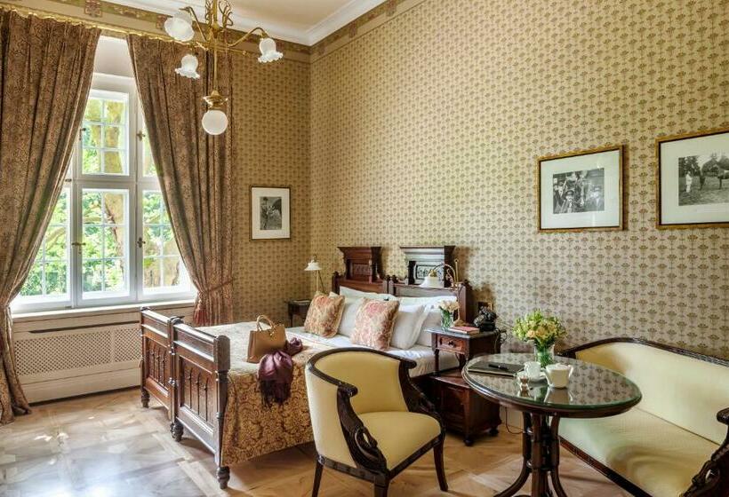 غرفة إدارية سرير كينج, Pałac Ciekocinko Hotel Resort & Wellness