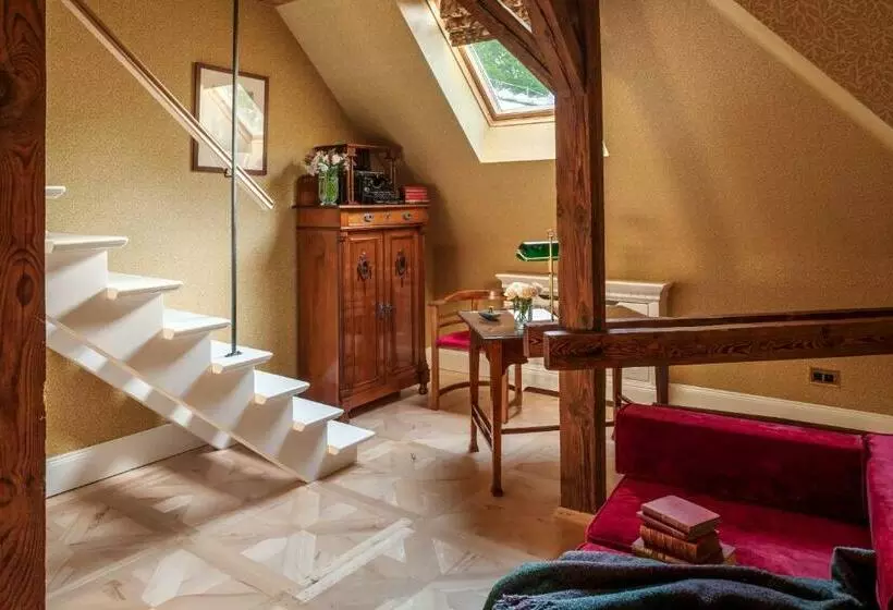 キングサイズベッドのエクゼクティブルーム, Pałac Ciekocinko Hotel Resort & Wellness