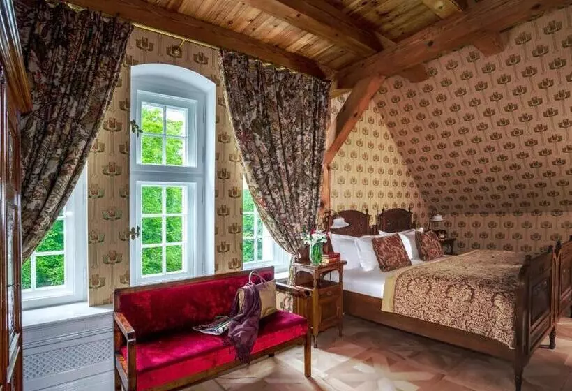キングサイズベッドのエクゼクティブルーム, Pałac Ciekocinko Hotel Resort & Wellness