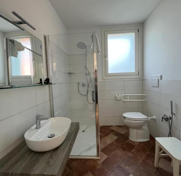 غرفة فردية  مطلة على الحديقة, Affittacamere San Mamante