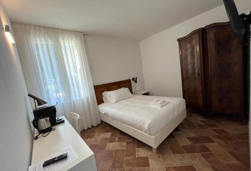 غرفة فردية  مطلة على الحديقة, Affittacamere San Mamante