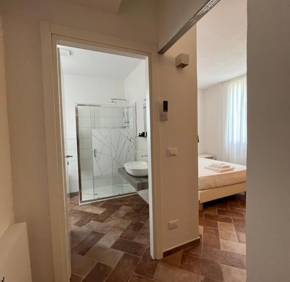 غرفة فردية  مطلة على الحديقة, Affittacamere San Mamante