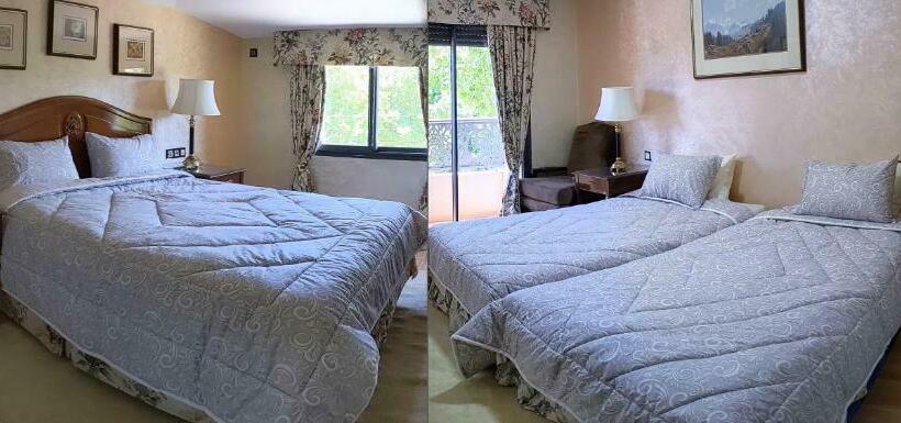 جناح, Hôtel La Chambotte