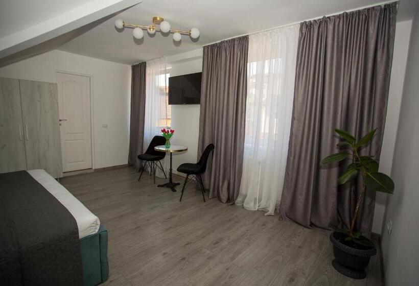디럭스 룸 킹사이즈 침대, Vsa Boutique House