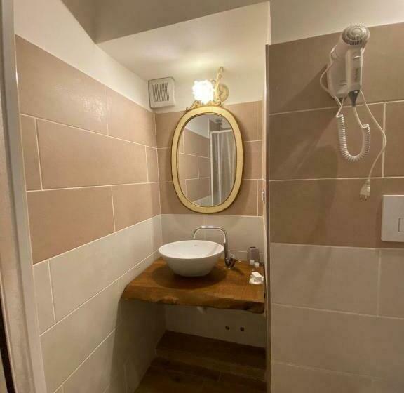 غرفة قياسية مطلة على الجبل, B&b La Cortesia