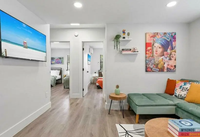آپارتمان لوکس 1 خوابه, Wynwood Apts Boutique