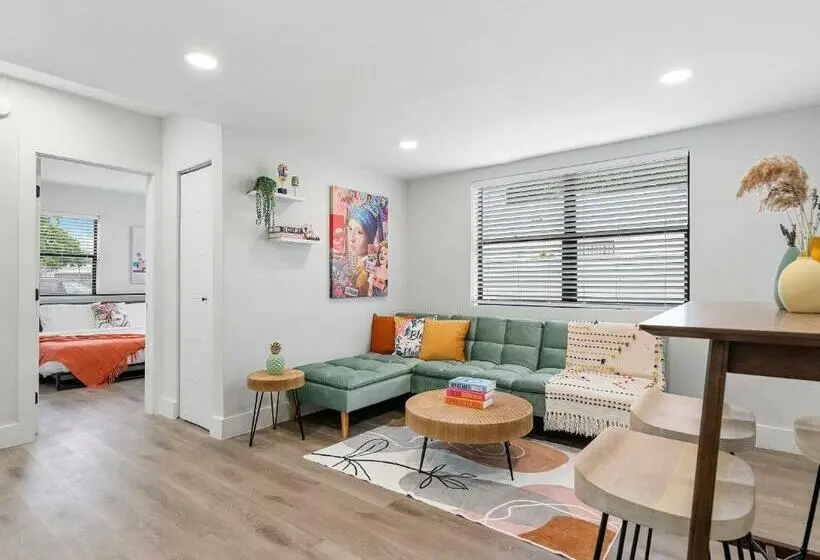 آپارتمان لوکس 1 خوابه, Wynwood Apts Boutique
