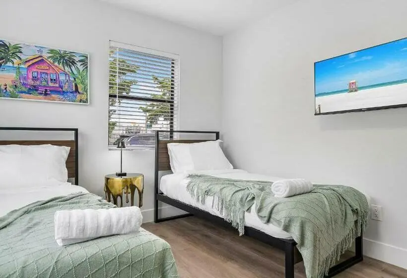 آپارتمان لوکس 1 خوابه, Wynwood Apts Boutique