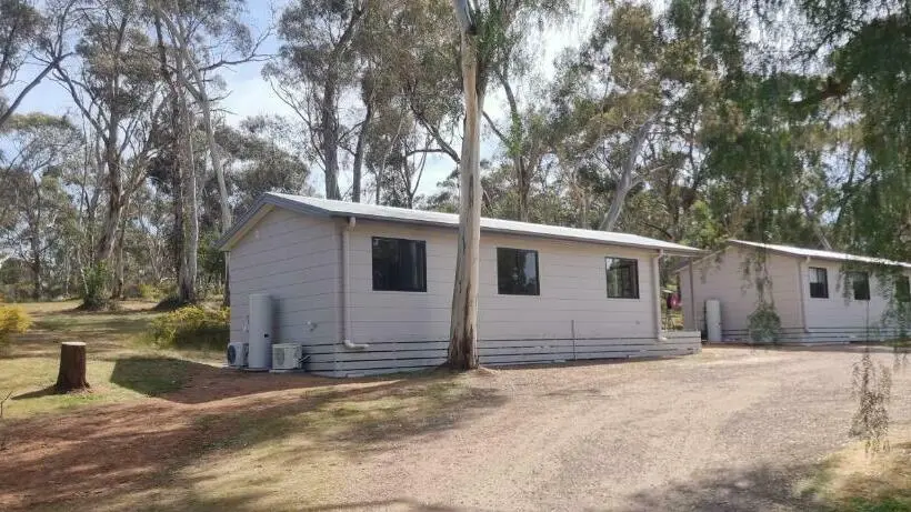 デラックスファミリールーム, Wedderburn Caravan Park