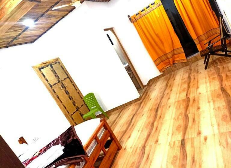 Deluxe-huone King-vuode, Khoai Village Resort