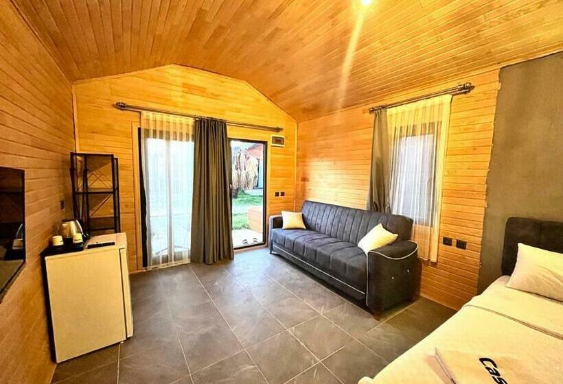 침실 1개 아파트, Nature Escape Rustic Bungalow With Backyard In Kas