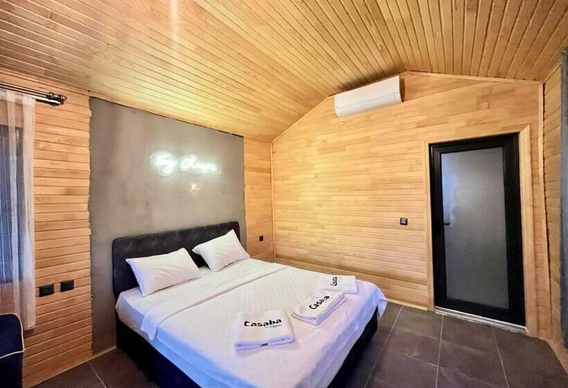 침실 1개 아파트, Nature Escape Rustic Bungalow With Backyard In Kas