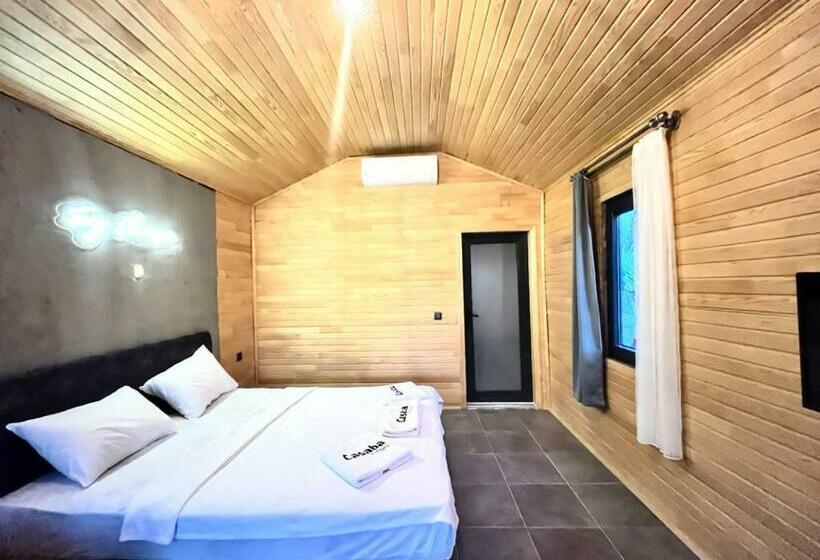 Апартаменты 1 Спальня, Nature Escape Rustic Bungalow With Backyard In Kas