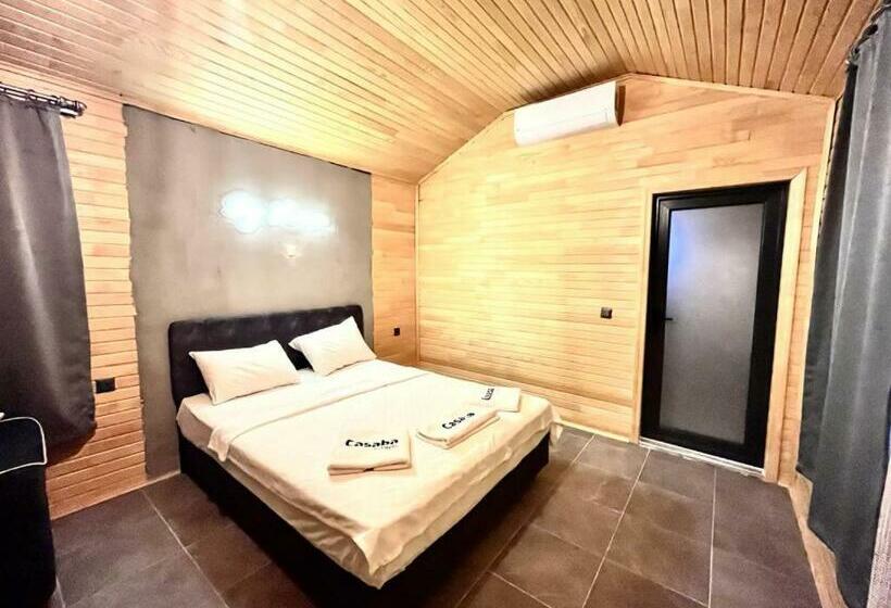 침실 1개 아파트, Nature Escape Rustic Bungalow With Backyard In Kas