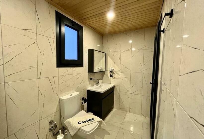 침실 1개 아파트, Nature Escape Rustic Bungalow With Backyard In Kas