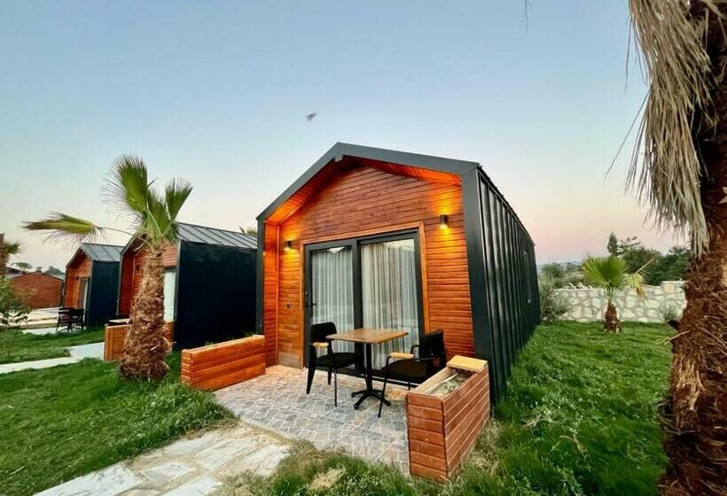 침실 1개 아파트, Nature Escape Rustic Bungalow With Backyard In Kas