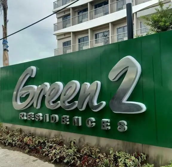 プールビュースタンダードステューディオ, Suzi S Place @ Green 2 Residences Free Wi Fi & Netflix