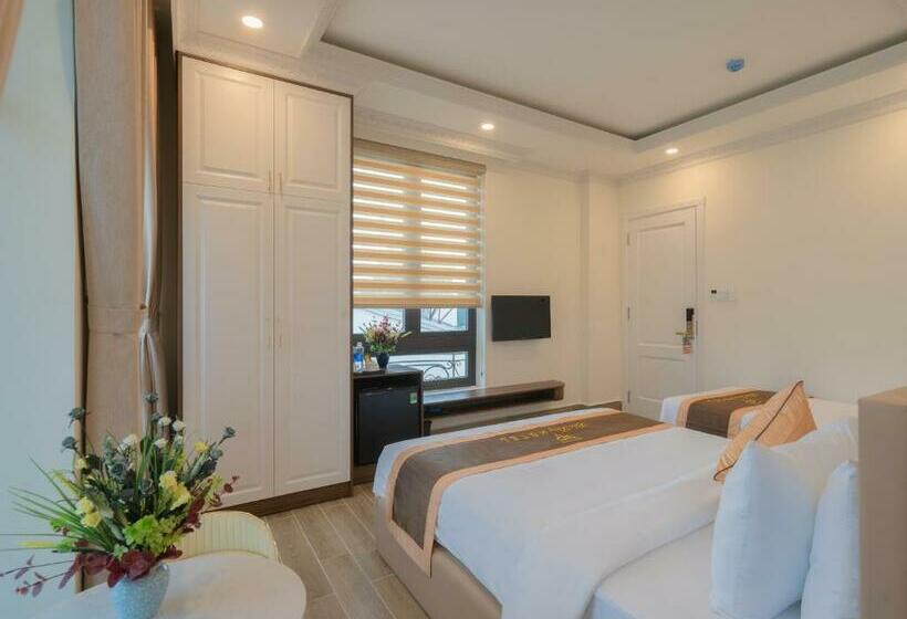 اتاق استاندارد سه تخته با بالکن, Bảo Duy Hotel 5