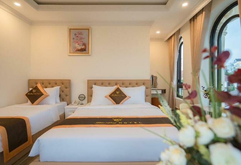 اتاق استاندارد سه تخته با بالکن, Bảo Duy Hotel 5