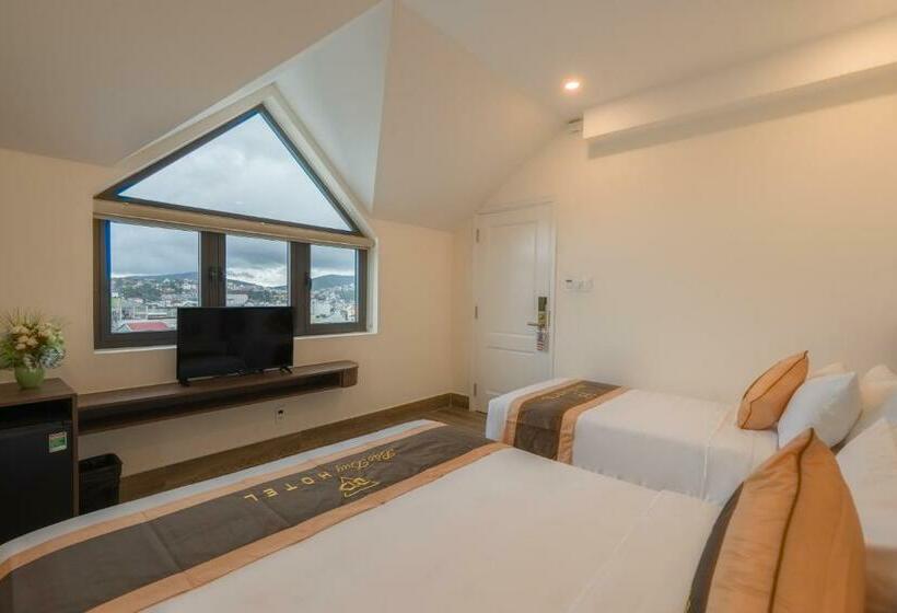 اتاق استاندارد سه تخته با بالکن, Bảo Duy Hotel 5