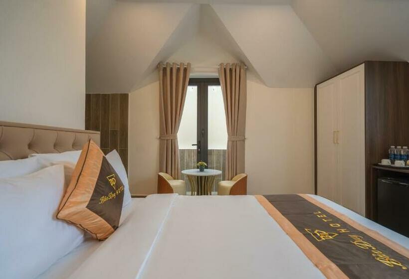 اتاق استاندارد سه تخته با بالکن, Bảo Duy Hotel 5