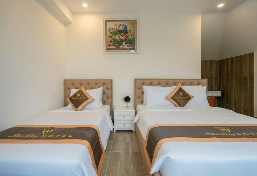 اتاق استاندارد سه تخته با بالکن, Bảo Duy Hotel 5