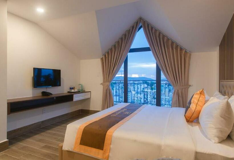 آپارتمان 1 خوابه با بالکن, Bảo Duy Hotel 5