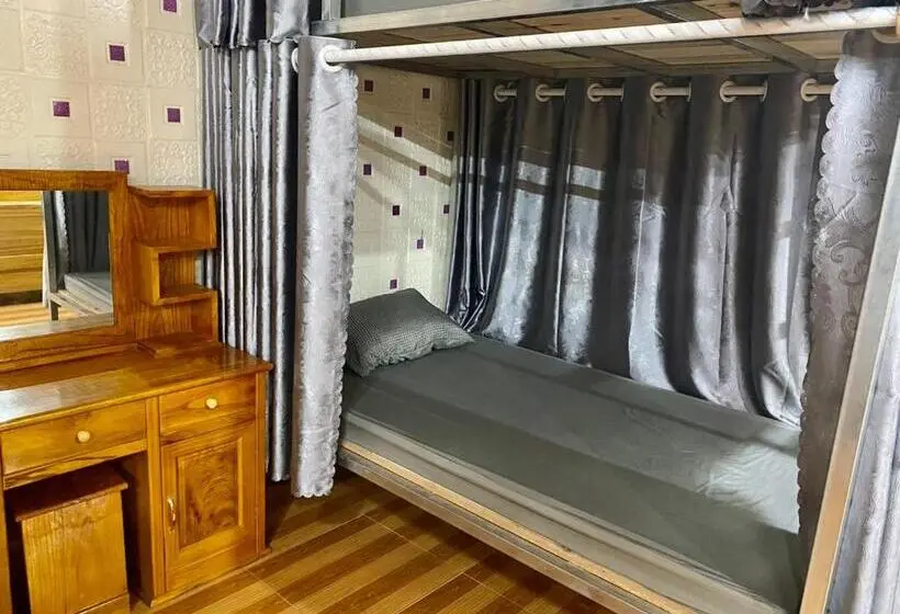 تختخواب در اتاق مشترک, Bamboo Hostel