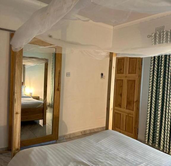 اتاق لوکس با بالکن و چشم‌انداز دریا, Ndau Lodge