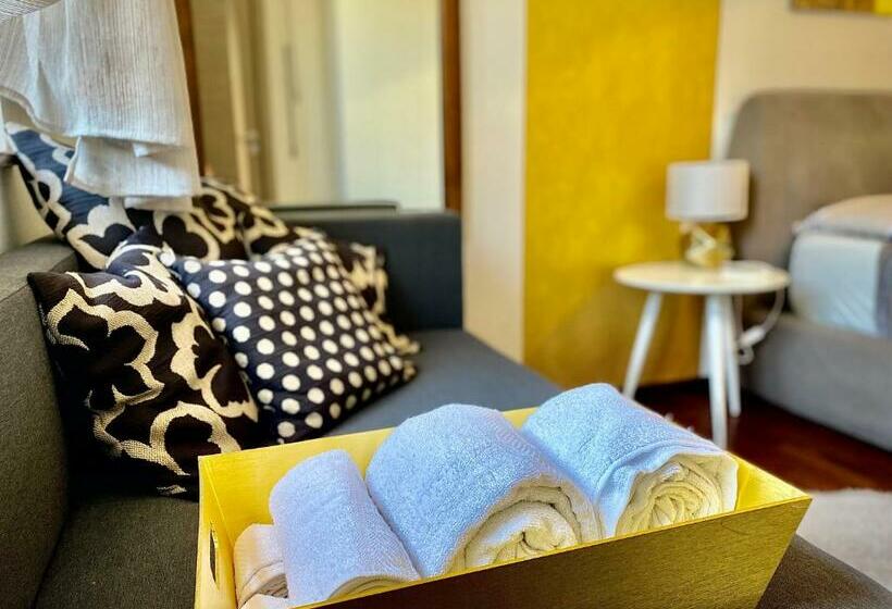Трехместный Номер Deluxe, Golden Suite Marta Malpensa Milano Laghi