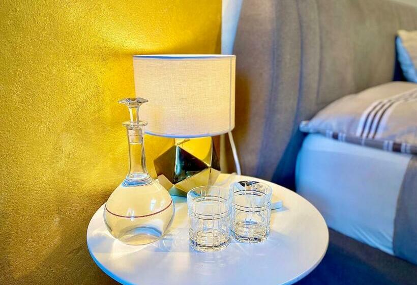 디럭스 트리플 룸, Golden Suite Marta Malpensa Milano Laghi