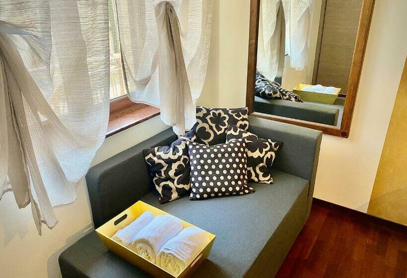 디럭스 트리플 룸, Golden Suite Marta Malpensa Milano Laghi