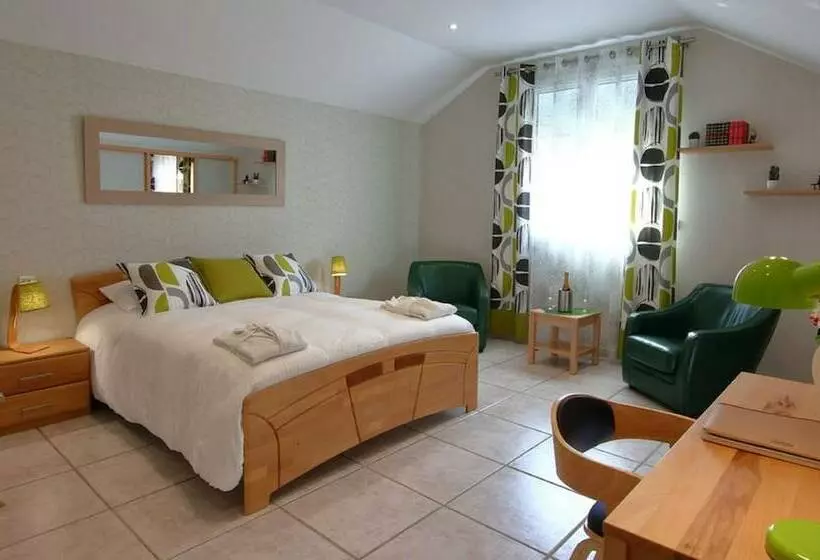 Standard-huone, Le Mas Champenois