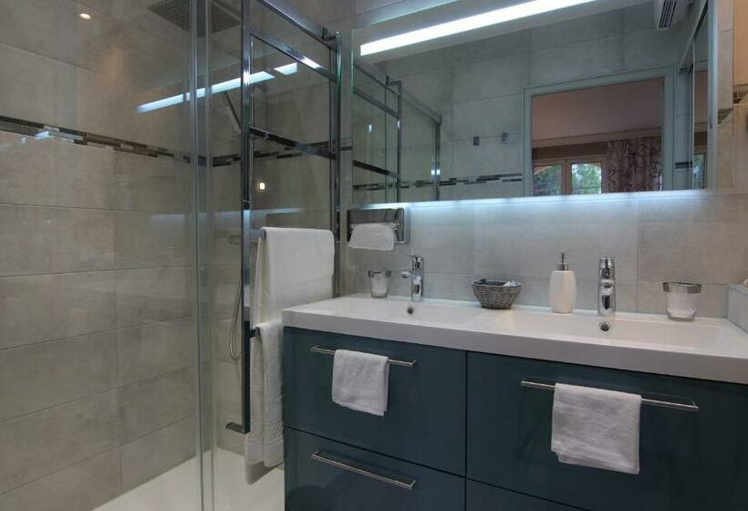 Номер Стандарт Вид на Бассейн, Le Mas Champenois